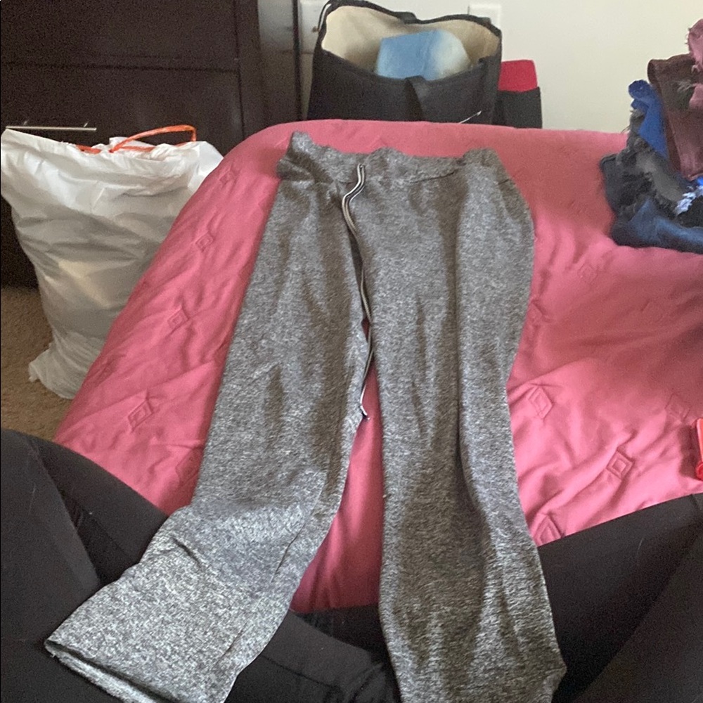 Gray Athletic Leggings